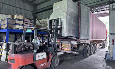 Export Automatic Film Laminating Machine to India