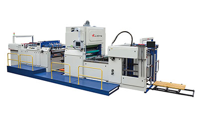 In what fields is Automatic Film Laminating Machine widely used?