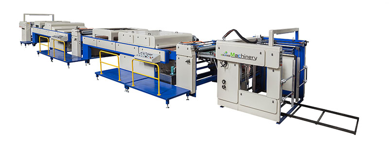 SGZ-1200C Automatic Varnish Coating Machine