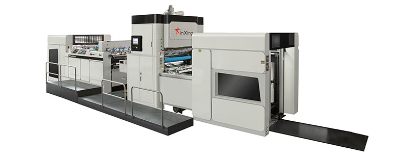 ZFM-1080D Automatic Film Laminating Machine  With Hot Knife With Flying Knife Glue laminating/ Thermal laminating