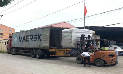 Export ZFM-1080KN Automatic Window Laminating Machine to Bengal