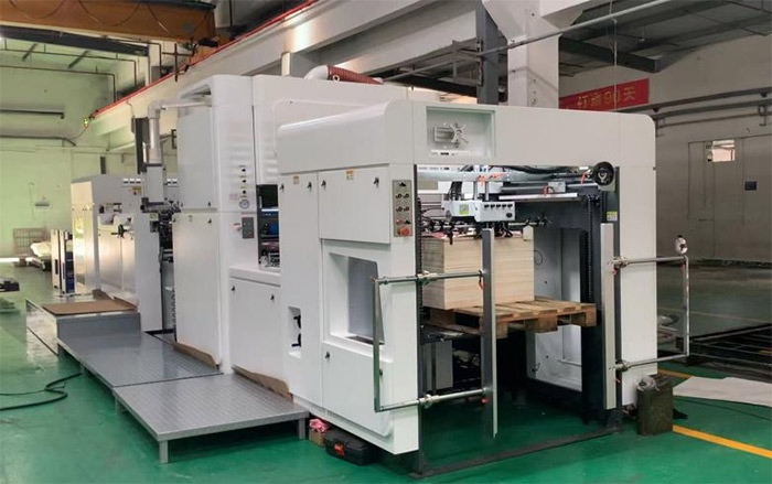 ZFM-1080BN laminating machine